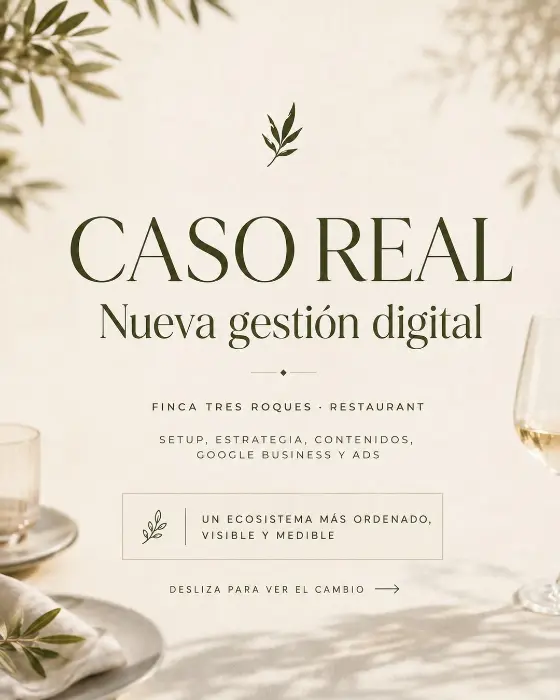 Caso reale Finca Tres Roques: nuova gestione digitale